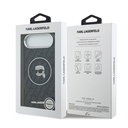 Apple iPhone 17 Air Uyumlu Kılıf Karl Lagerfeld Orjinal Lisanslı IML Baskılı KL Heads Kapak - 7