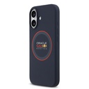 Apple iPhone 17 Uyumlu Kılıf Redbull Orjinal Lisanslı M-safe Şarj Özellikli Kırmızı Halka ve Logo Silikon Kapak - 1