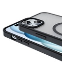 Apple iPhone 15 Uyumlu Kılıf Magsafe Şarj Özellikli Mat Arka Yüzey Zore Sio Kapak - 7