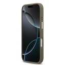 Apple iPhone 17 Uyumlu Kılıf Guess Orjinal Lisanslı Grained 4G Metal Büyük Logolu Kapak - 4