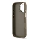 Apple iPhone 17 Uyumlu Kılıf Guess Orjinal Lisanslı Grained 4G Metal Büyük Logolu Kapak - 6