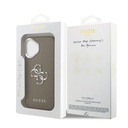Apple iPhone 17 Uyumlu Kılıf Guess Orjinal Lisanslı Grained 4G Metal Büyük Logolu Kapak - 7