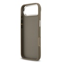 Apple iPhone 17 Air Uyumlu Kılıf Guess Orjinal Lisanslı Grained 4G Metal Büyük Logolu Kapak - 6