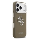 Apple iPhone 17 Pro Uyumlu Kılıf Guess Orjinal Lisanslı Grained 4G Metal Büyük Logolu Kapak - 3