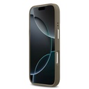 Apple iPhone 17 Pro Uyumlu Kılıf Guess Orjinal Lisanslı Grained 4G Metal Büyük Logolu Kapak - 4