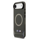 Apple iPhone 17 Air Uyumlu Kılıf BMW Orjinal Lisanslı M-safe Şarj Özellikli Metal Buton Tasarımlı IML Baskılı M Dizayn Kapak - 1