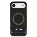 Apple iPhone 17 Air Uyumlu Kılıf BMW Orjinal Lisanslı M-safe Şarj Özellikli Metal Buton Tasarımlı IML Baskılı M Dizayn Kapak - 2