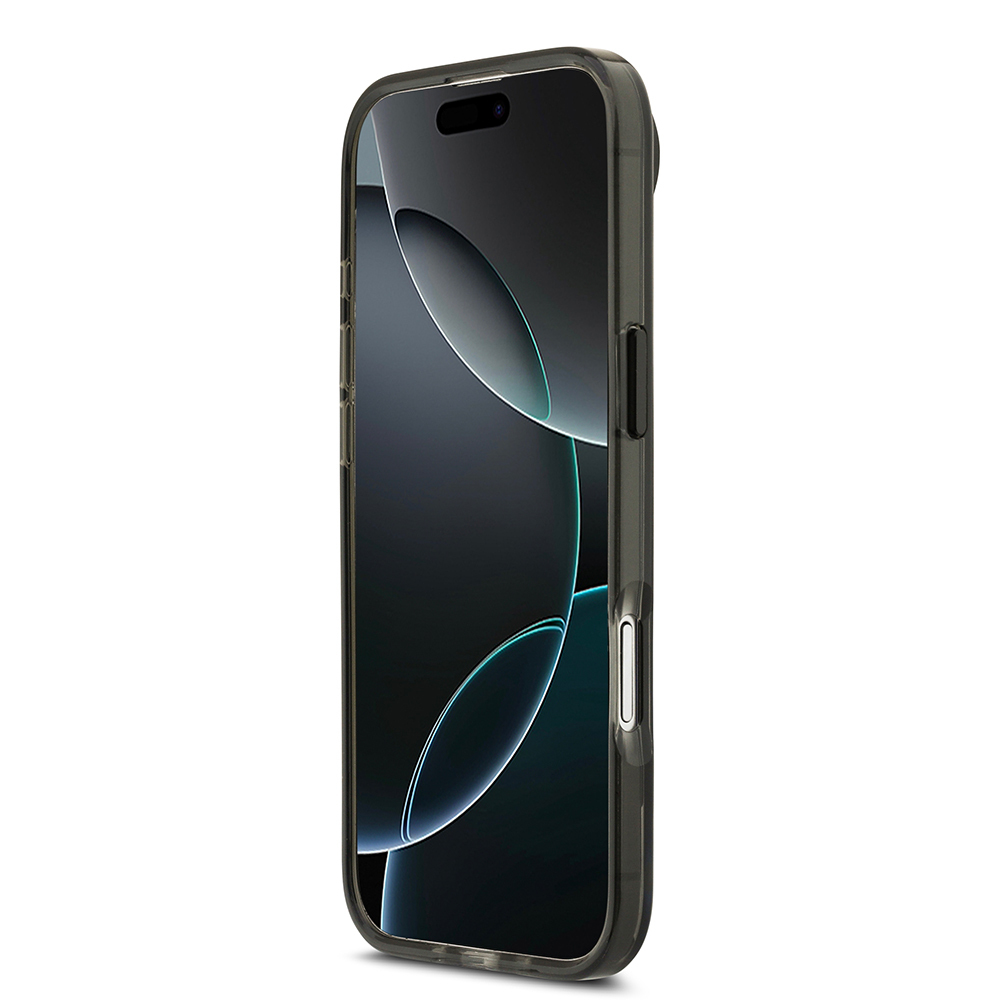 Apple iPhone 17 Air Uyumlu Kılıf BMW Orjinal Lisanslı M-safe Şarj Özellikli Metal Buton Tasarımlı IML Baskılı M Dizayn Kapak - 4