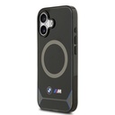 Apple iPhone 17 Uyumlu Kılıf BMW Orjinal Lisanslı M-safe Şarj Özellikli Metal Buton Tasarımlı IML Baskılı M Dizayn Kapak - 1