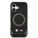 Apple iPhone 17 Uyumlu Kılıf BMW Orjinal Lisanslı M-safe Şarj Özellikli Metal Buton Tasarımlı IML Baskılı M Dizayn Kapak - 2