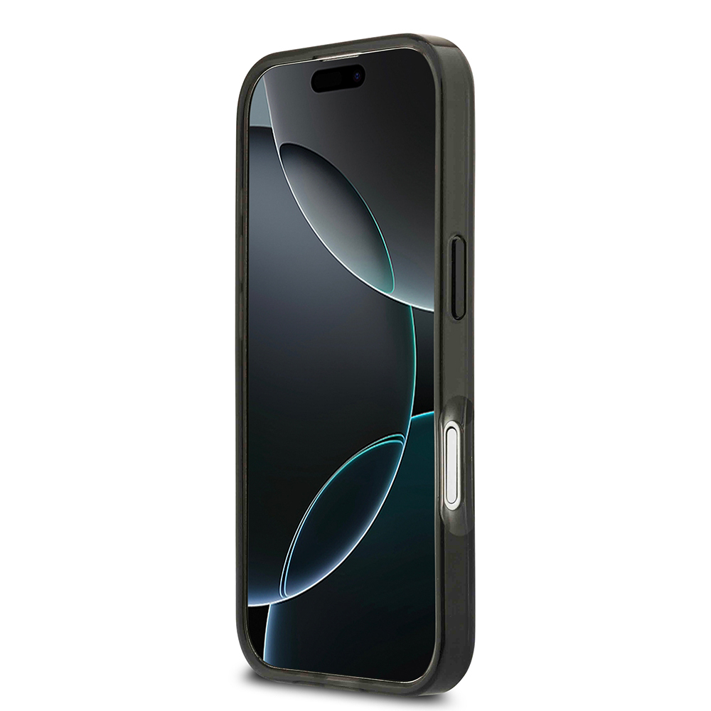 Apple iPhone 17 Uyumlu Kılıf BMW Orjinal Lisanslı M-safe Şarj Özellikli Metal Buton Tasarımlı IML Baskılı M Dizayn Kapak - 4