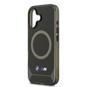 Apple iPhone 17 Uyumlu Kılıf BMW Orjinal Lisanslı M-safe Şarj Özellikli Metal Buton Tasarımlı IML Baskılı M Dizayn Kapak - 5