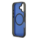 Apple iPhone 17 Uyumlu Kılıf BMW Orjinal Lisanslı M-safe Şarj Özellikli Metal Buton Tasarımlı IML Baskılı M Dizayn Kapak - 6