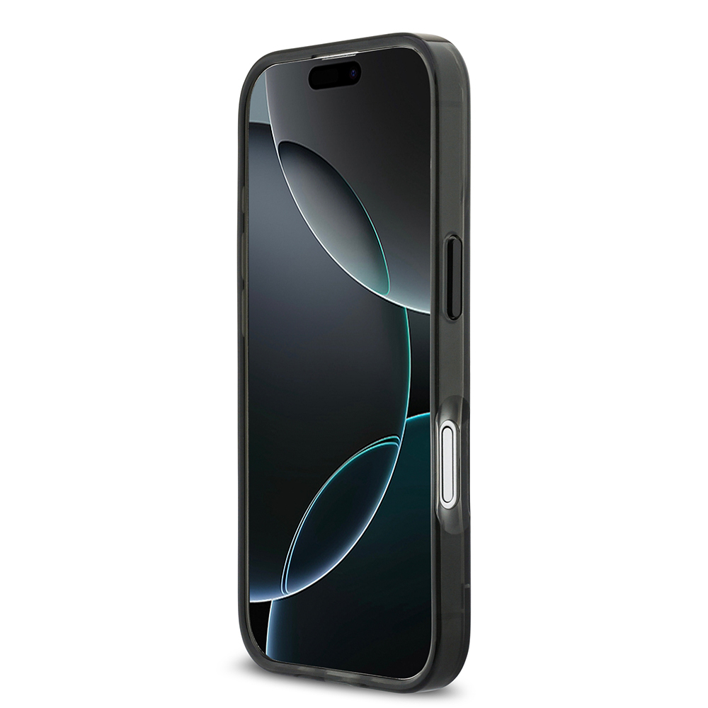 Apple iPhone 17 Uyumlu Kılıf BMW Orjinal Lisanslı M-safe Şarj Özellikli Metal Buton Tasarımlı Tranparan M Dizayn Kapak - 4