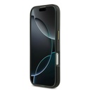 Apple iPhone 17 Uyumlu Kılıf Lacoste Orjinal Lisanslı M-safe Şarj Özellikli Gold Timsah Logolu Buzlu Kapak - 4