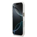 Apple iPhone 17 Uyumlu Kılıf Lacoste Orjinal Lisanslı M-safe Şarj Özellikli Gold Timsah Logolu Buzlu Kapak - 18