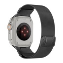 Apple Watch Ultra 49mm Uyumlu Zore KRD-107 Metal Hasır Kordon - 1
