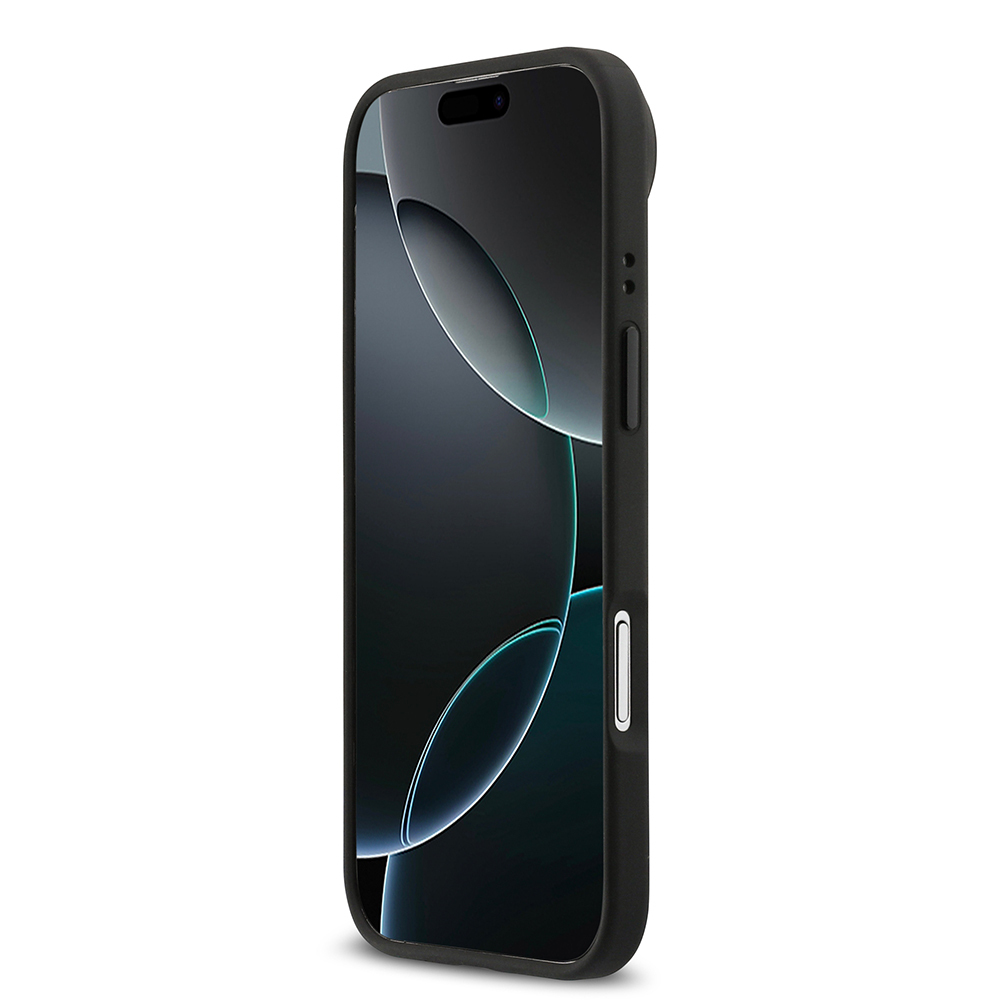 Apple iPhone 17 Air Uyumlu Kılıf BMW Orjinal Lisanslı M-safe Şarj Özellikli Karbon Fiber Metal Logolu Kevlar Kapak - 4