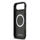 Apple iPhone 17 Air Uyumlu Kılıf BMW Orjinal Lisanslı M-safe Şarj Özellikli Karbon Fiber Metal Logolu Kevlar Kapak - 6