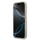 Apple iPhone 17 Pro Uyumlu Kılıf Lacoste Orjinal Lisanslı M-safe Şarj Özellikli Champs Elysees PU Deri Tasarımlı Kapak - 4