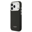 Apple iPhone 17 Pro Uyumlu Kılıf Lacoste Orjinal Lisanslı M-safe Şarj Özellikli Champs Elysees PU Deri Tasarımlı Kapak - 7