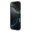 Apple iPhone 17 Pro Uyumlu Kılıf Lacoste Orjinal Lisanslı M-safe Şarj Özellikli Champs Elysees PU Deri Tasarımlı Kapak - 10