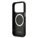 Apple iPhone 17 Pro Uyumlu Kılıf Lacoste Orjinal Lisanslı M-safe Şarj Özellikli Champs Elysees PU Deri Tasarımlı Kapak - 12