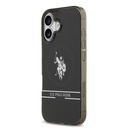 Apple iPhone 17 Uyumlu Kılıf U.S. Polo Assn. Orjinal Lisanslı M-safe Şarj Özellikli IML Double Horse Stripe Logolu Kapak - 1