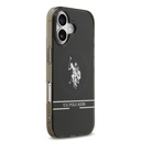 Apple iPhone 17 Uyumlu Kılıf U.S. Polo Assn. Orjinal Lisanslı M-safe Şarj Özellikli IML Double Horse Stripe Logolu Kapak - 3