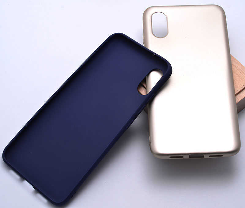 Xiaomi Mi 8 Pro Uyumlu Kılıf Zore Premier Silikon Kapak - 1