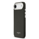 Apple iPhone 17 Air Uyumlu Kılıf Lacoste Orjinal Lisanslı M-safe Şarj Özellikli Champs Elysees PU Deri Tasarımlı Kapak - 1