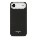 Apple iPhone 17 Air Uyumlu Kılıf Lacoste Orjinal Lisanslı M-safe Şarj Özellikli Champs Elysees PU Deri Tasarımlı Kapak - 2