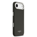 Apple iPhone 17 Air Uyumlu Kılıf Lacoste Orjinal Lisanslı M-safe Şarj Özellikli Champs Elysees PU Deri Tasarımlı Kapak - 3