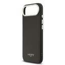 Apple iPhone 17 Air Uyumlu Kılıf Lacoste Orjinal Lisanslı M-safe Şarj Özellikli Champs Elysees PU Deri Tasarımlı Kapak - 5