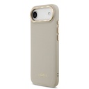 Apple iPhone 17 Air Uyumlu Kılıf Lacoste Orjinal Lisanslı M-safe Şarj Özellikli Champs Elysees PU Deri Tasarımlı Kapak - 8