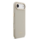 Apple iPhone 17 Air Uyumlu Kılıf Lacoste Orjinal Lisanslı M-safe Şarj Özellikli Champs Elysees PU Deri Tasarımlı Kapak - 10