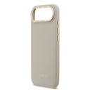Apple iPhone 17 Air Uyumlu Kılıf Lacoste Orjinal Lisanslı M-safe Şarj Özellikli Champs Elysees PU Deri Tasarımlı Kapak - 12