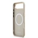 Apple iPhone 17 Air Uyumlu Kılıf Lacoste Orjinal Lisanslı M-safe Şarj Özellikli Champs Elysees PU Deri Tasarımlı Kapak - 13
