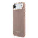 Apple iPhone 17 Air Uyumlu Kılıf Lacoste Orjinal Lisanslı M-safe Şarj Özellikli Champs Elysees PU Deri Tasarımlı Kapak - 15