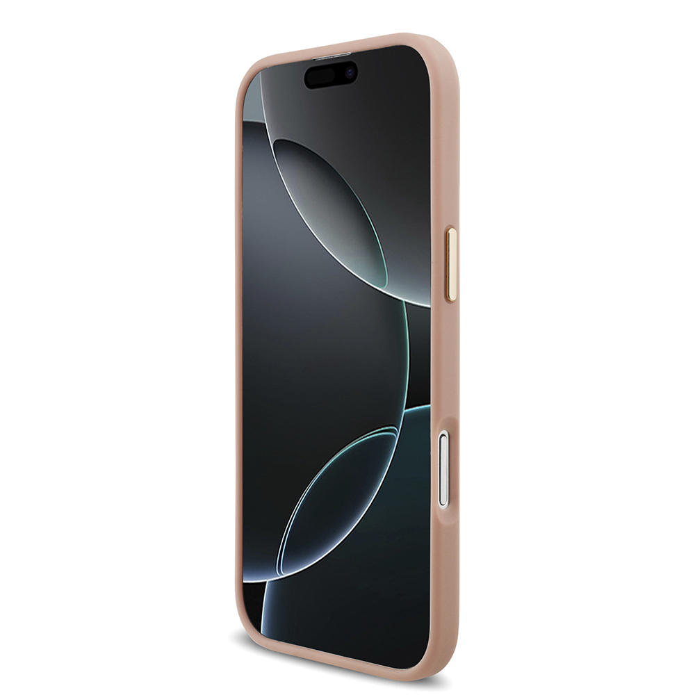 Apple iPhone 17 Air Uyumlu Kılıf Lacoste Orjinal Lisanslı M-safe Şarj Özellikli Champs Elysees PU Deri Tasarımlı Kapak - 18