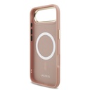 Apple iPhone 17 Air Uyumlu Kılıf Lacoste Orjinal Lisanslı M-safe Şarj Özellikli Champs Elysees PU Deri Tasarımlı Kapak - 20