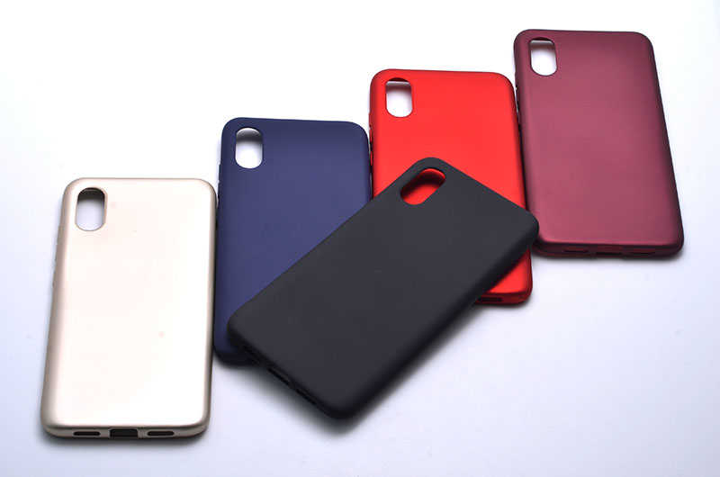 Xiaomi Mi 8 Pro Uyumlu Kılıf Zore Premier Silikon Kapak - 4