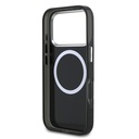 Apple iPhone 17 Pro Uyumlu Kılıf Orjinal Lisanslı M-safe Şarj Özellikli Karl Lagerfeld IML Baskılı Monogram Dizayn Kapak - 6