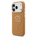 Apple iPhone 17 Pro Uyumlu Kılıf Karl Lagerfeld Orjinal Lisanslı M-safe Şarj Özellikli Metal Kamera ve Buton Tasarımlı Paris RSG PU Deri Kapak - 1