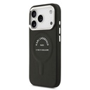 Apple iPhone 17 Pro Uyumlu Kılıf Karl Lagerfeld Orjinal Lisanslı M-safe Şarj Özellikli Metal Kamera ve Buton Tasarımlı Paris RSG PU Deri Kapak - 7
