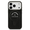 Apple iPhone 17 Pro Uyumlu Kılıf Karl Lagerfeld Orjinal Lisanslı M-safe Şarj Özellikli Metal Kamera ve Buton Tasarımlı Paris RSG PU Deri Kapak - 8