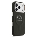 Apple iPhone 17 Pro Uyumlu Kılıf Karl Lagerfeld Orjinal Lisanslı M-safe Şarj Özellikli Metal Kamera ve Buton Tasarımlı Paris RSG PU Deri Kapak - 9