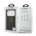 Apple iPhone 17 Pro Uyumlu Kılıf Karl Lagerfeld Orjinal Lisanslı M-safe Şarj Özellikli Metal Kamera ve Buton Tasarımlı Paris RSG PU Deri Kapak - 14