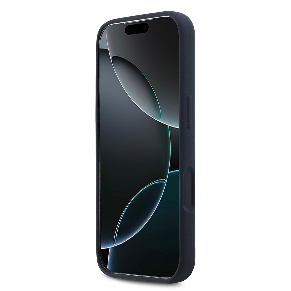 Apple iPhone 17 Pro Max Uyumlu Kılıf Redbull Orjinal Lisanslı M-safe Şarj Özellikli Kırmızı Halka ve Logo Silikon Kapak - 4