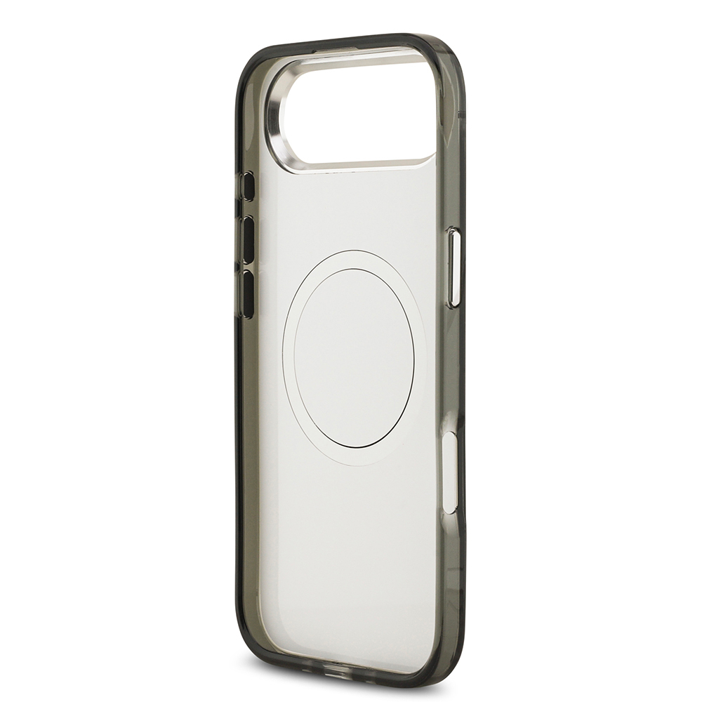 Apple iPhone 17 Air Uyumlu Kılıf Orjinal Lisanslı M-safe Şarj Özellikli Karl Lagerfeld IML Baskılı Monogram Dizayn Kapak - 6